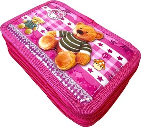 Penar echipat cu 32 piese, 3 compartimente, pentru fete, PNF01