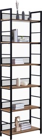 Raft, negru/stejar, KELER TIP 3