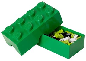 Cutie pentru prânz LEGO®, verde închis