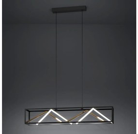 Lustră LED dimabilă aplicată Eglo 390417 PENELA LED/46W/230V 2700-6500K + telecomandă