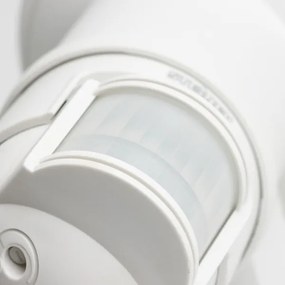 Aplică de exterior cu senzor Steinel 107960304 1xE27/100W/230V IP44