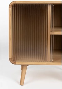 Măsuță auxiliară din lemn masiv 40x50 cm Rise – Zuiver