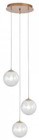 Suspensie 3 becuri G9 BV01-00022 Braytron