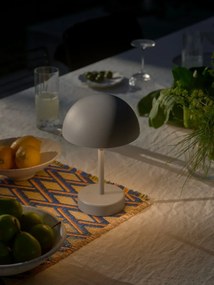 Veioza LED portabila de exterior IP44 Ellen To-Go Battery gri