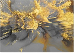 Tablou - Expansiunea aurului (70x50 cm)