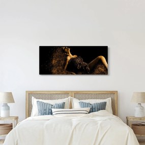 Tablou - Femeia din aur (120x50 cm)