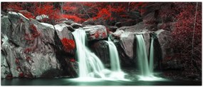 Tablou - Cascade (120x50 cm)