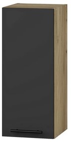 Dulap superior Vento G-30/72, stejar kraft / antracit