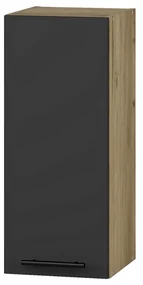 Dulap superior Vento G-30/72, stejar kraft / antracit