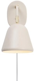 Aplica de perete design modern Fleur bej 2112101001 NL