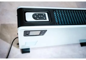 Convector electric 1000/1300/2300W LCD/temporizator/TURBO/termostat Brilagi + telecomandă