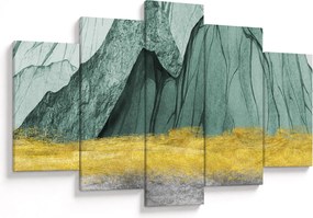 Tablou - Munții Smarald N⁰3 (150x105 cm)