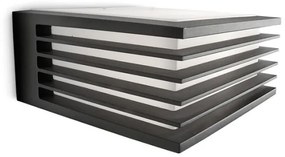 Aplică de exterior SHADES 1xE27/15W/230V IP44 antracit Philips