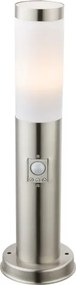 Globo 3158SLED - Lampă LED de exterior cu senzor BOSTON 1xE27/8,8W/230V IP44