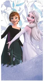 Disney Regatul de gheață Prosop de baie, prosop de plajă Wonderland 70x140 cm