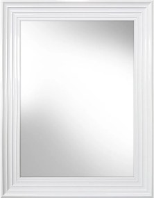 Ars Longa Malaga oglindă 74.4x134.4 cm dreptunghiular alb MALAGA60120-B
