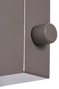 Aplică de perete maro Crea – Hübsch