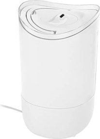 Umidificator de aer Adler AD 7971, 30 W, Pana la 20 m², 5 litri, 150-300 ml/h, ultrasonic, Pana la 50 h cu o umplere, Alb