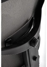 Scaun de birou ELMIR negru/gri