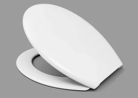 Capac WC HARO Thermoplast BERMUDA sistem inchidere din plastic