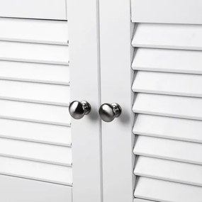 Dulap de baie EIKE alb