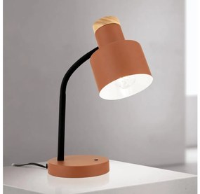 Orion - Lampă de masă GILI 1xE27/40W/230V, culoare cărămizie