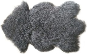 Covor din blana de oaie Tibetan Long Wool Single 80x50cm