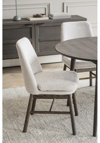 Scaune de dining bej 2 buc. Amesbury – Rowico