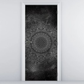 Fototapet pentru ușă - Mandalay mistic (95x205cm)