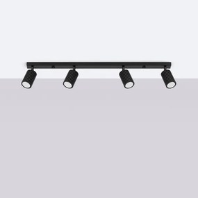 Spot Brilagi CRESTO 4xGU10/10W/230V negru