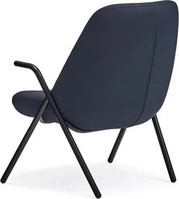 Fotoliu Teulat Dins, înălțime 90 cm, albastru închis