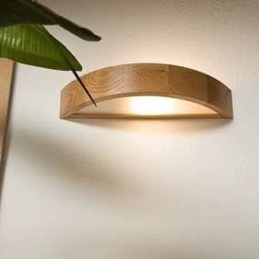 Aplică perete 1xE27/60W/230V oak