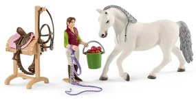 Școală de călărie cu călăreți și cai Schleich 42389