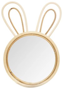 Oglinda decorativa pentru copii IEPURE, 24x38 cm