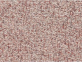 Pat roz tapițat cu spațiu de depozitare cu somieră 90x200 cm Darren – Micadoni