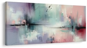 Tablou abstracție modernă de culori