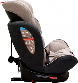 Scaun Auto cu Isofix Baby Care™ Motion Seat, Rotire 360°, 0-36 kg, Tetiera reglabila, Transformabil in scoica auto, Omologare R-129 i-Size, Centura