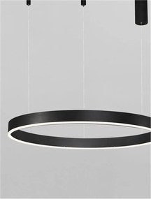 Lustra LED dimabila design circular MOTIF D-100cm