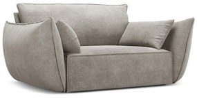Fotoliu gri deschis Vanda – Mazzini Sofas