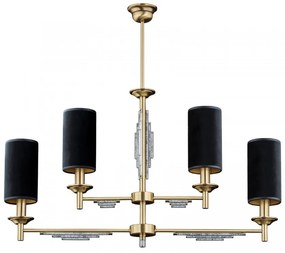 Candelabru 4 brate realizat manual Fellino