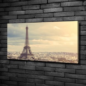 Tablou pe pânză Turnul eiffel din paris