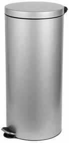 Alda Coș de gunoi cu pedală Freedom Fresh 30 l,gri, 30 l