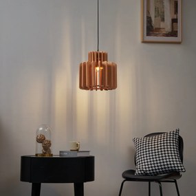 Lampa suspendată retro portocalie - Felt