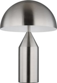 Veioza/Lampa de masa moderna ATOMA nickel