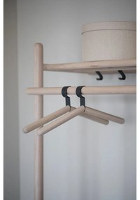 Set pentru hol în culoare naturală din lemn masiv de stejar Milford - Rowico