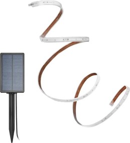 Osram - bandă solară LED RGB reglabilă FLEX MAGIC 3m LED/1,2W/3,7V 2000 mAh IP44 + cu telecomandă
