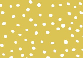 Fototapet, Rebel Dot, Papaya, Rebel Walls