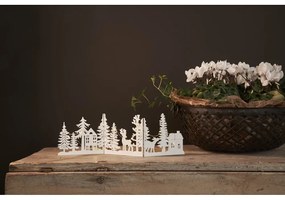 Decorațiune luminoasă albă de Crăciun Fauna – Star Trading