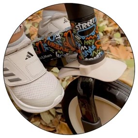 PETITE&MARS - Tricicletă pentru copii 5 în 1 TURBO LIMITED City Beat