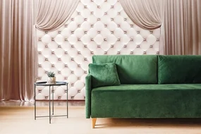 Tapet perdele elegante